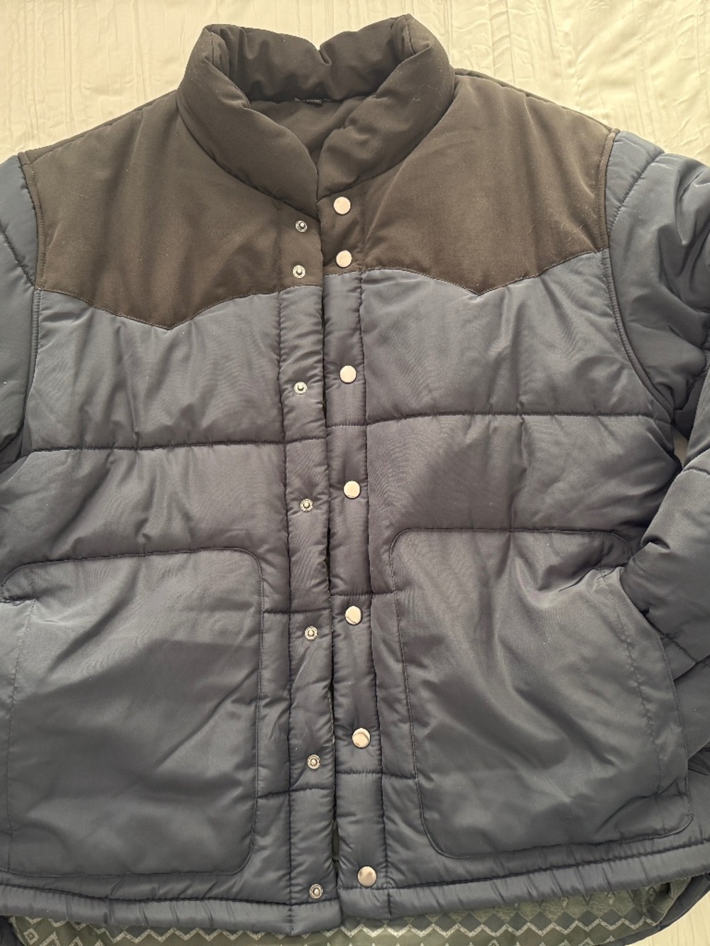 Men’s Stoic Poly-fill Puffer Coat. XL Excellent Condition